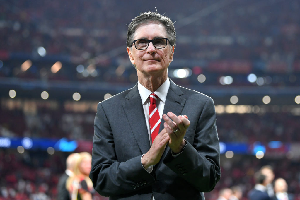 Liverpool and FSG owner John Henry applauds fans