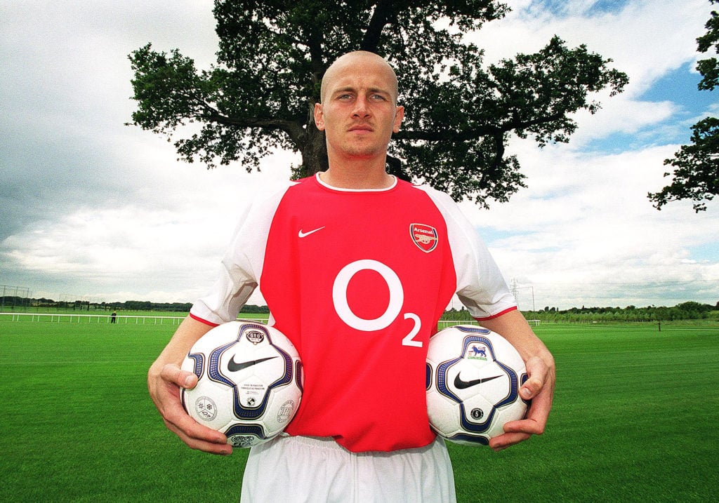 Pascal Cygan for Arsenal