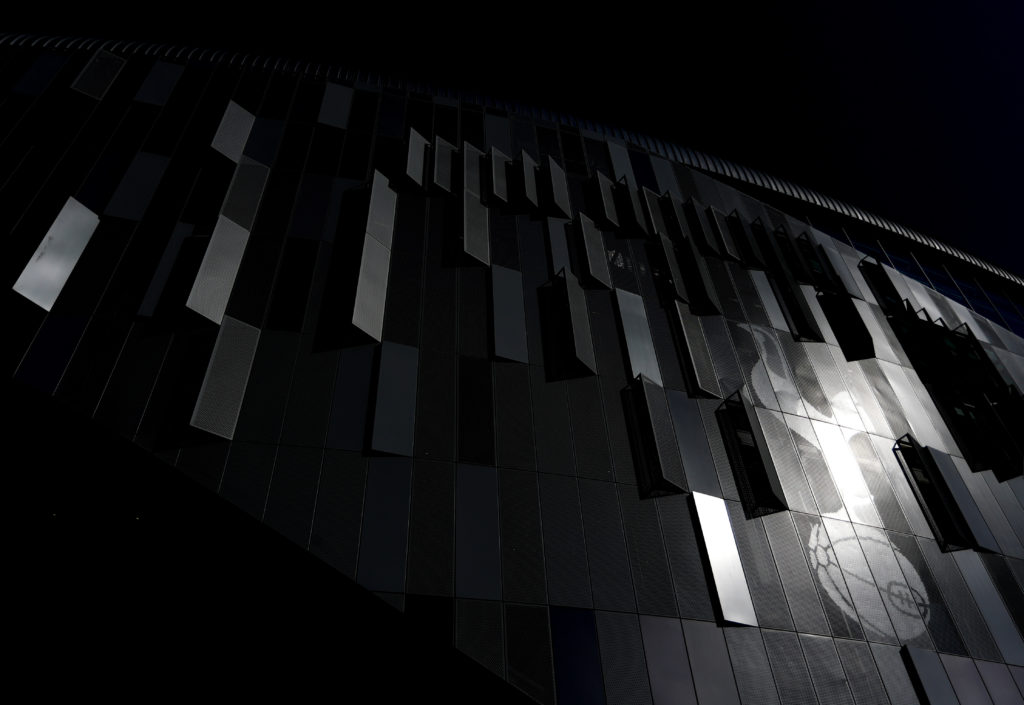 A general view of the Tottenham Hotspur Stadium