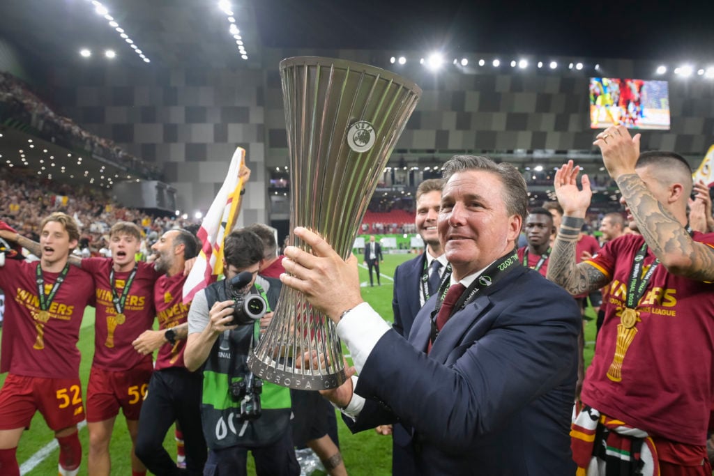 AS Roma v Feyenoord - UEFA Europa Conference League Final 2021/22