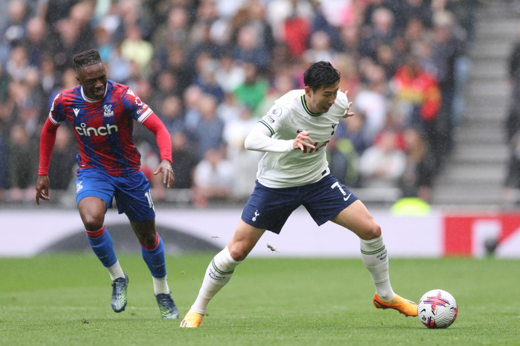 Tottenham Hotspur v Crystal Palace - Premier League
