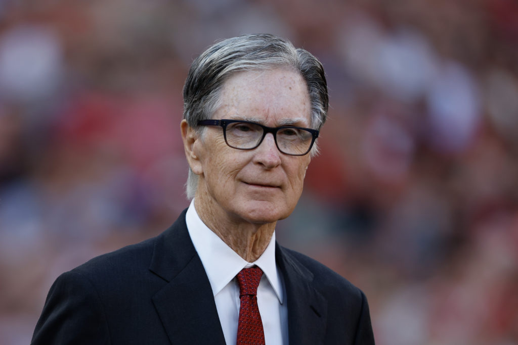 Profile shot of Liverpool and FSG owner John Henry