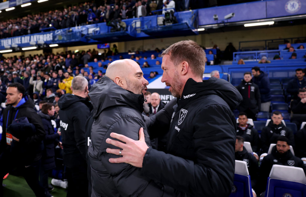 Chelsea FC v West Ham United FC - Premier League