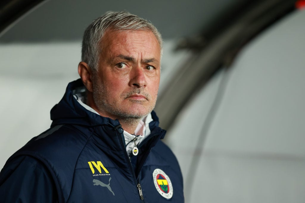 Jose Mourinho managing Fenerbahce