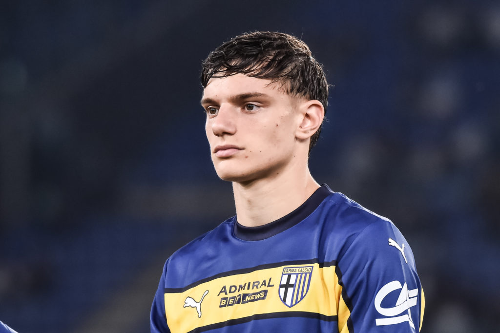 Giovanni Leoni of Parma Calcio before the Serie A match between SS Lazio and Parma