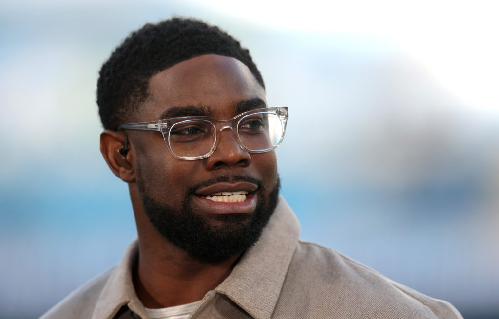 Micah Richards covering the Premier League clash between Manchester City and Wolves