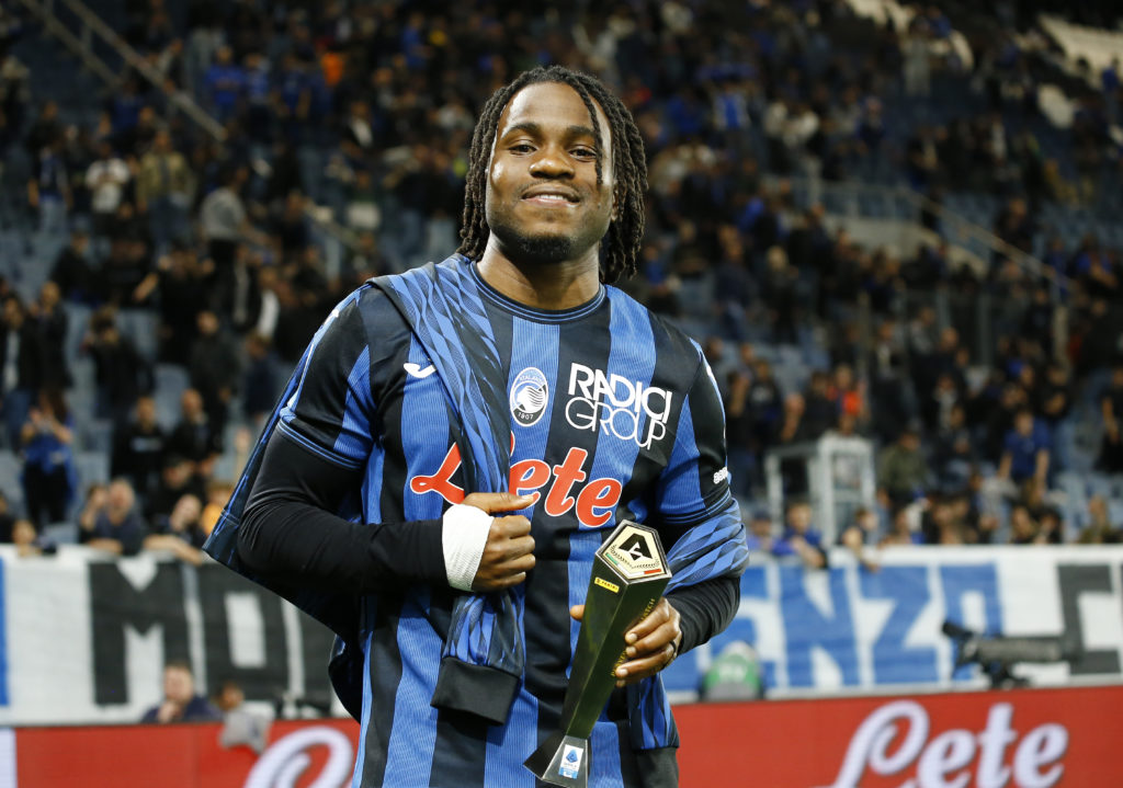 Ademola Lookman in action for Atalanta