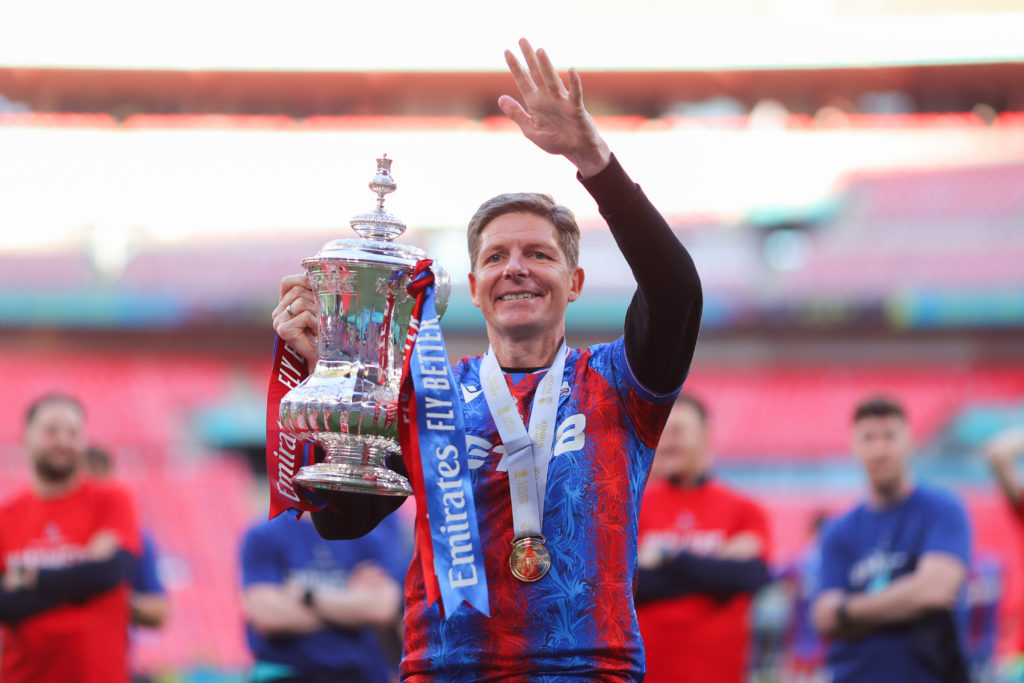 Crystal Palace v Manchester City - Emirates FA Cup Final