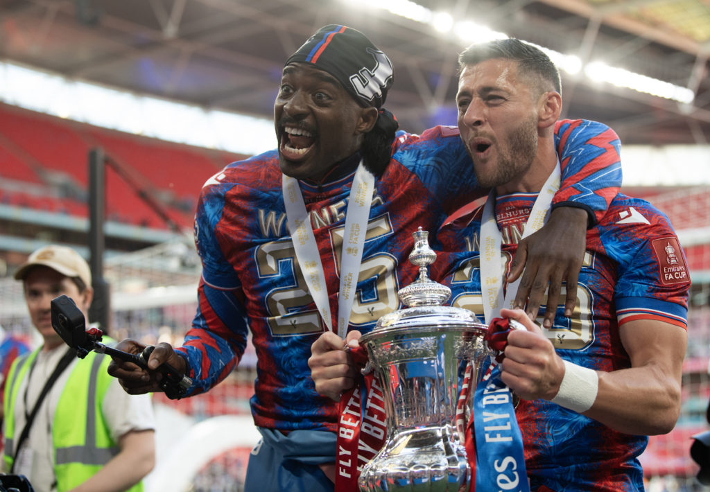 Crystal Palace v Manchester City - Emirates FA Cup Final
