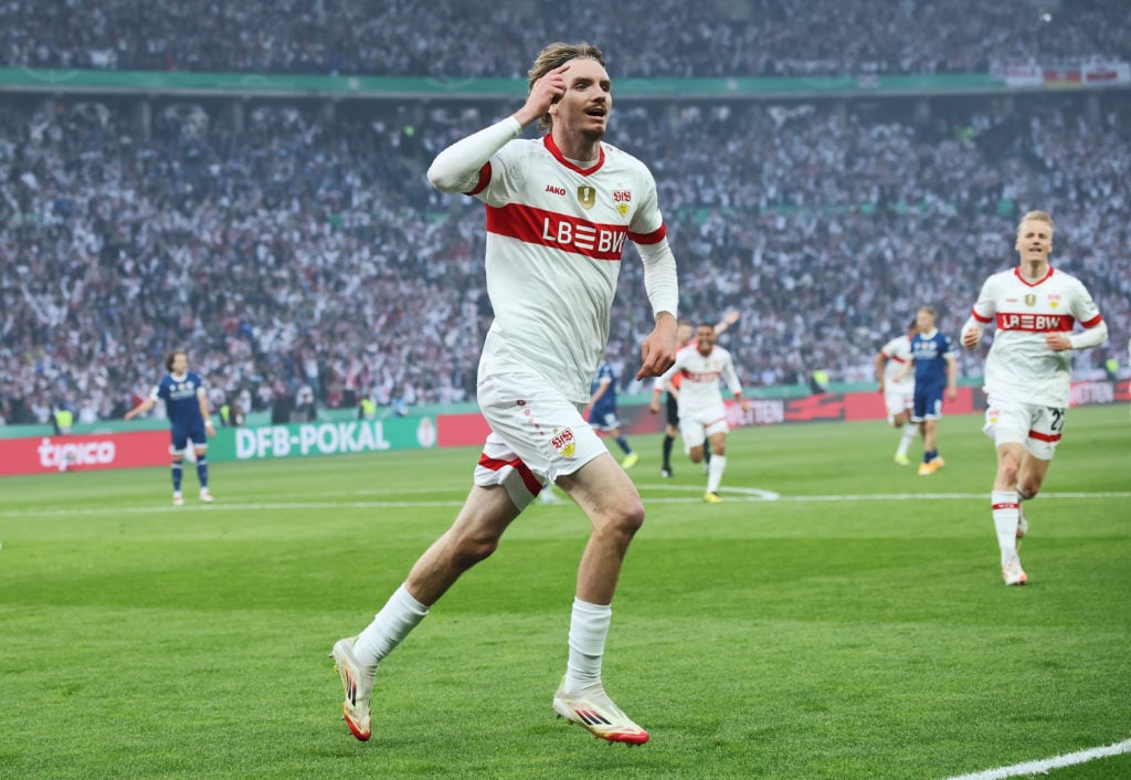 DSC Arminia Bielefeld v VfB Stuttgart - DFB Cup Final 2025