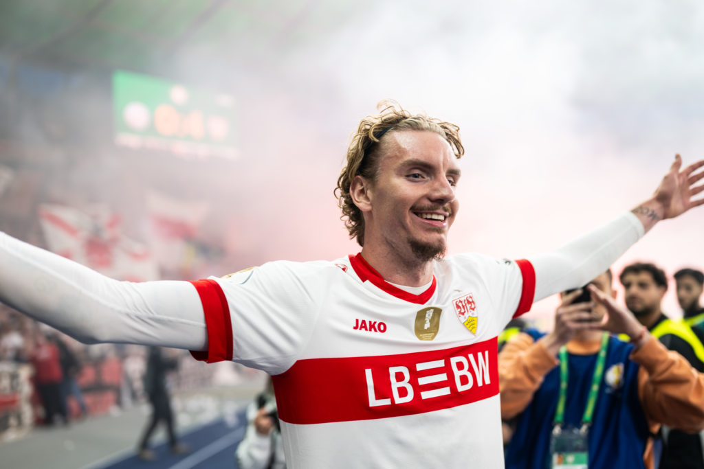 DSC Arminia Bielefeld v VfB Stuttgart - DFB Cup Final 2025