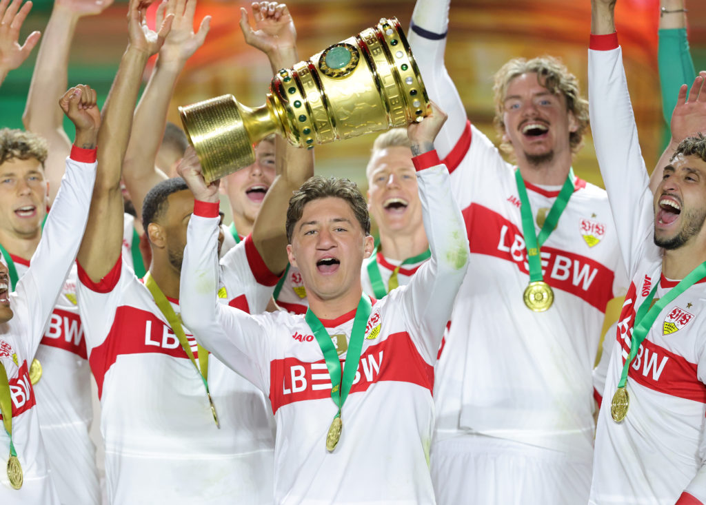 DSC Arminia Bielefeld v VfB Stuttgart - DFB Cup Final 2025