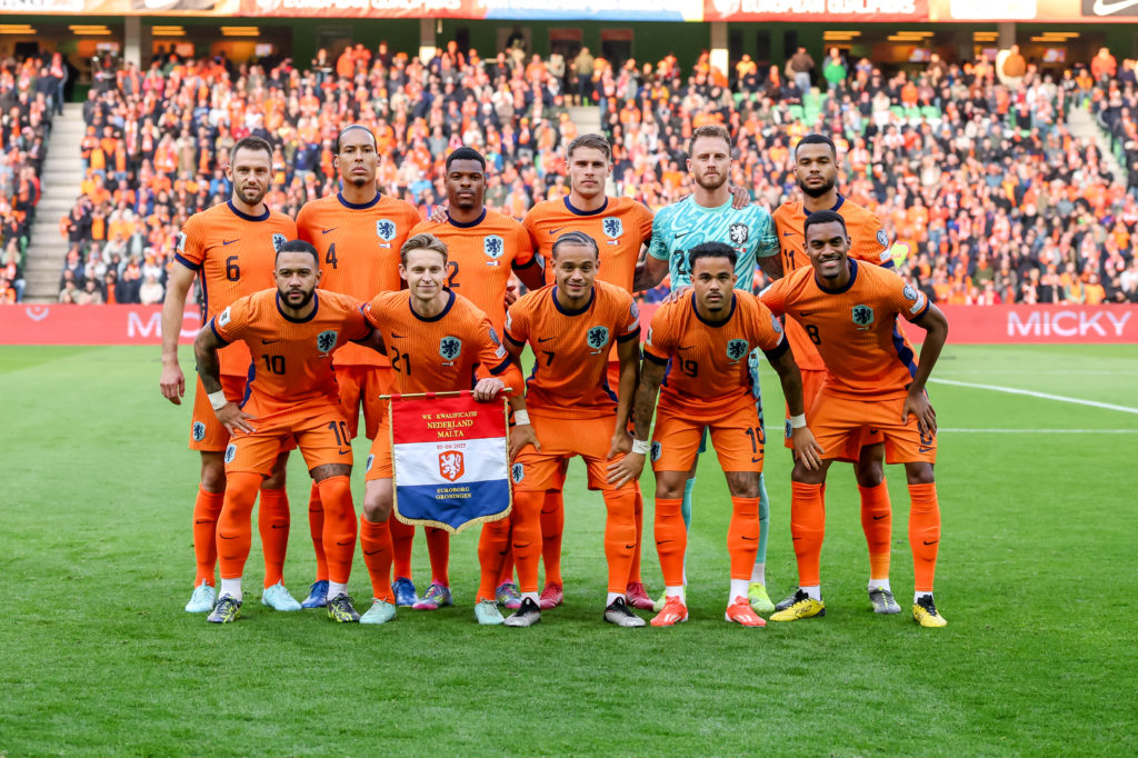 Netherlands v Malta - FIFA World Cup 2026 Qualifier