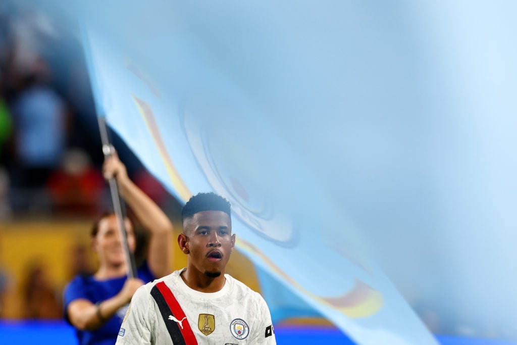 Savinho ahead of Manchester City vs Al-Hilal in the Round Of 16 at the FIFA Club World Cup 2025