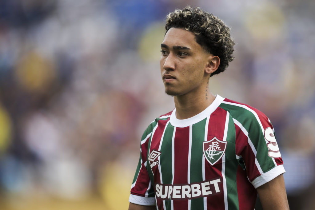 Isaque Severino Silva of Fluminense