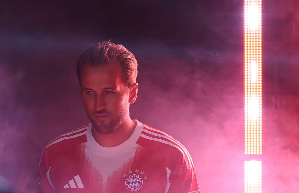 Harry Kane ahead of Paris Saint-Germain v Bayern Munich in the Quarter-final of the FIFA Club World Cup 2025