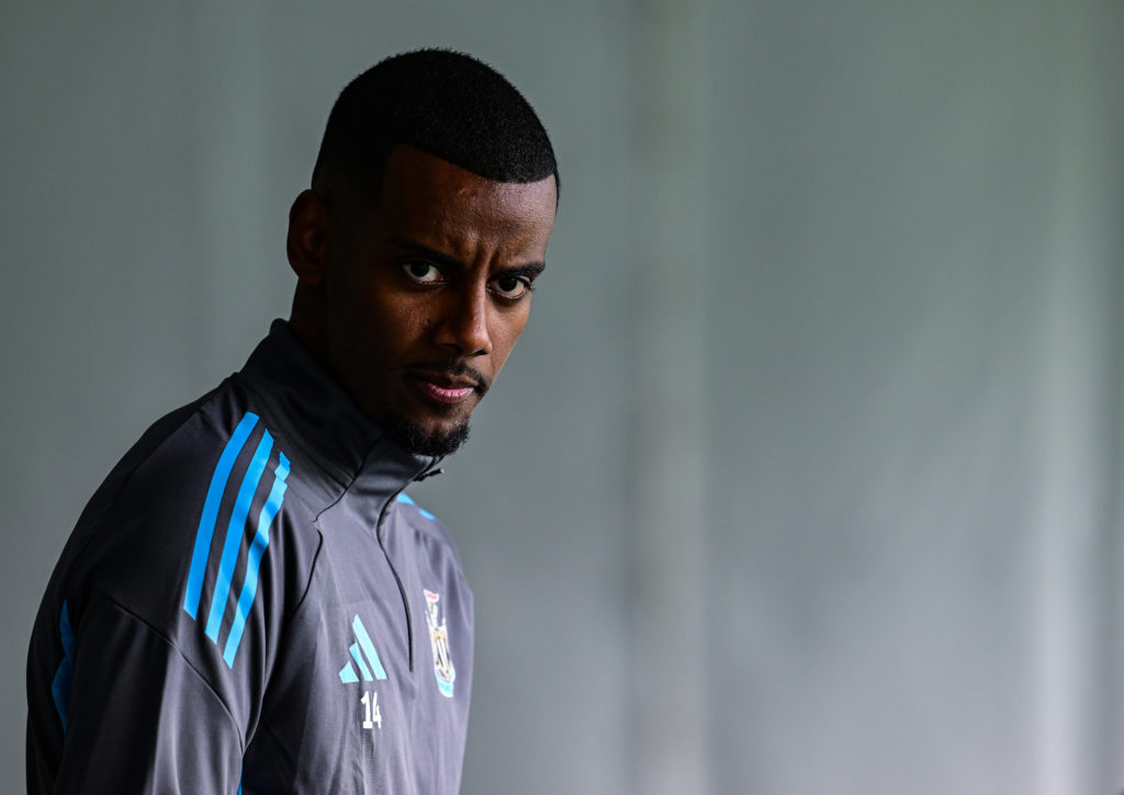 Newcastle United striker Alexander Isak arrives in Austria for Pre-Season Tour