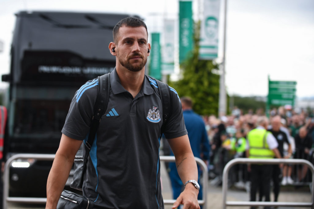 Martin Dubravka arrived ahead of Celtic v Newcastle United - Pre-Season Friendly