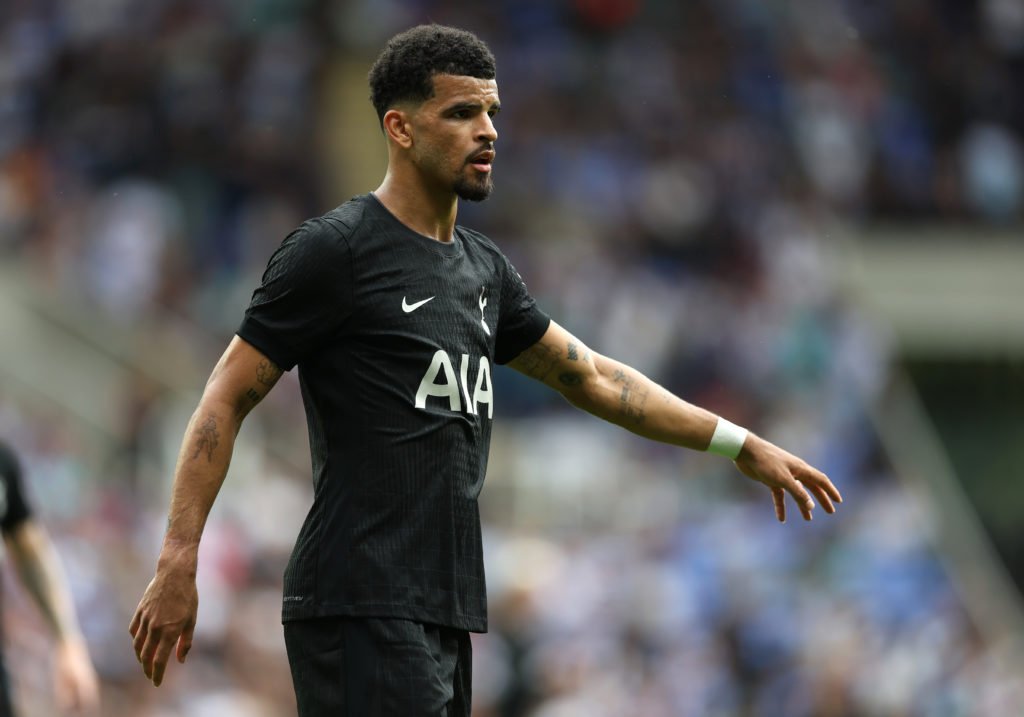 Dominic Solanke during Reading v Tottenham Hotspur in Pre-Season Friendly