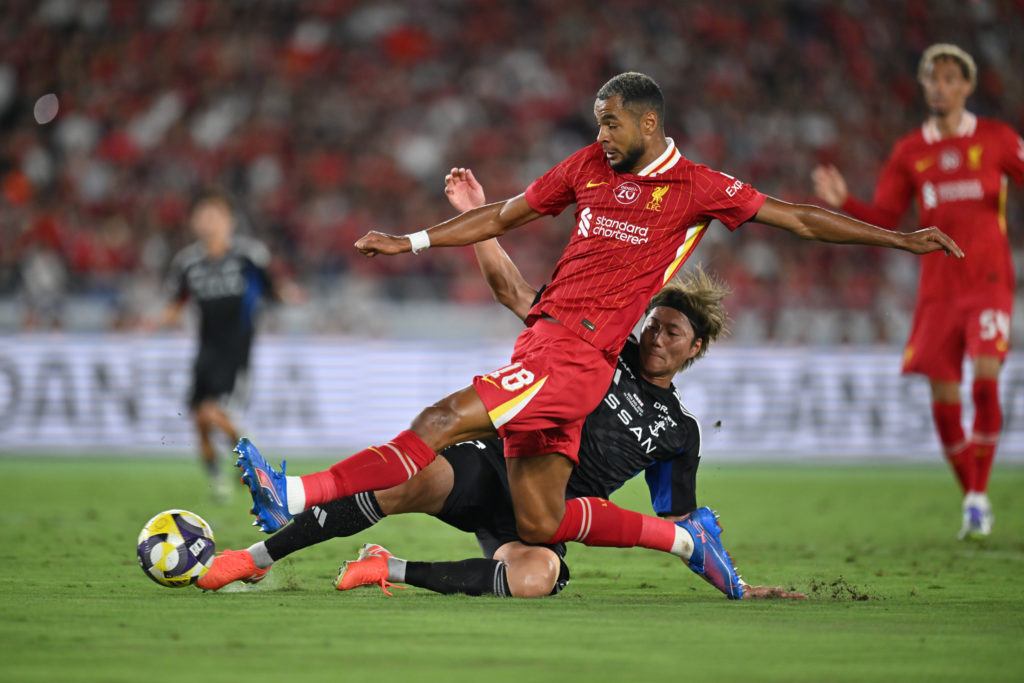 Yokohama F•Marinos v Liverpool - MEIJI YASUDA J.LEAGUE World Challenge 2025 Presented By The Nippon Foundation