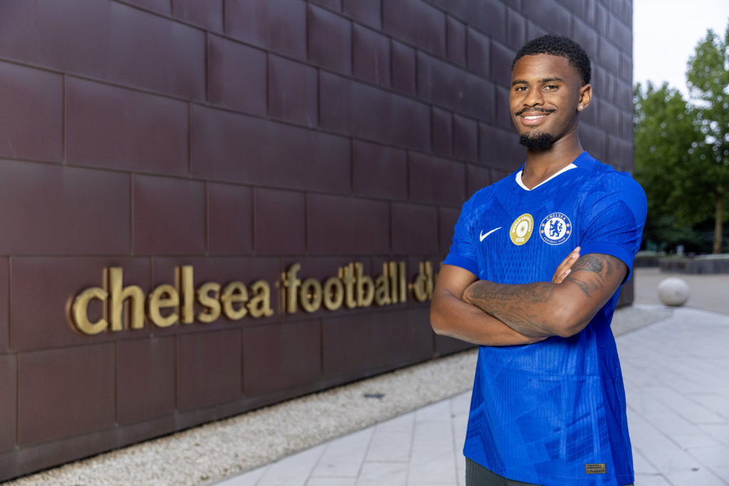 Chelsea Unveil New Signing Jorrel Hato