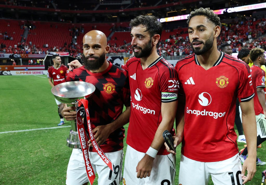 Manchester United v Everton FC: Premier League Summer Series