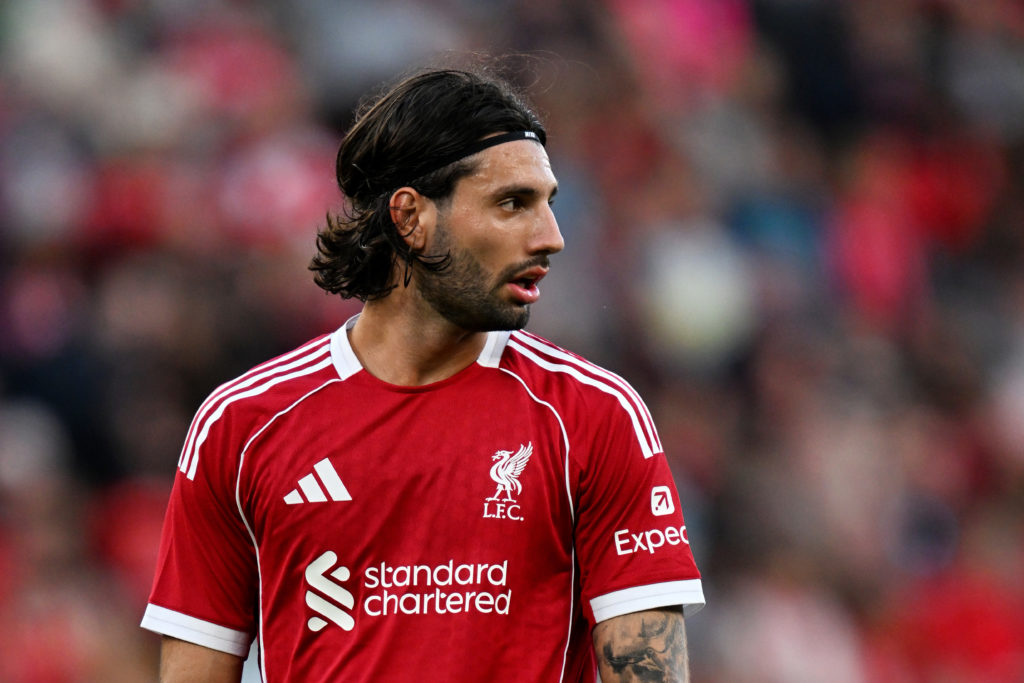 Liverpool v Athletic Club Bilbao - Pre-Season Friendly