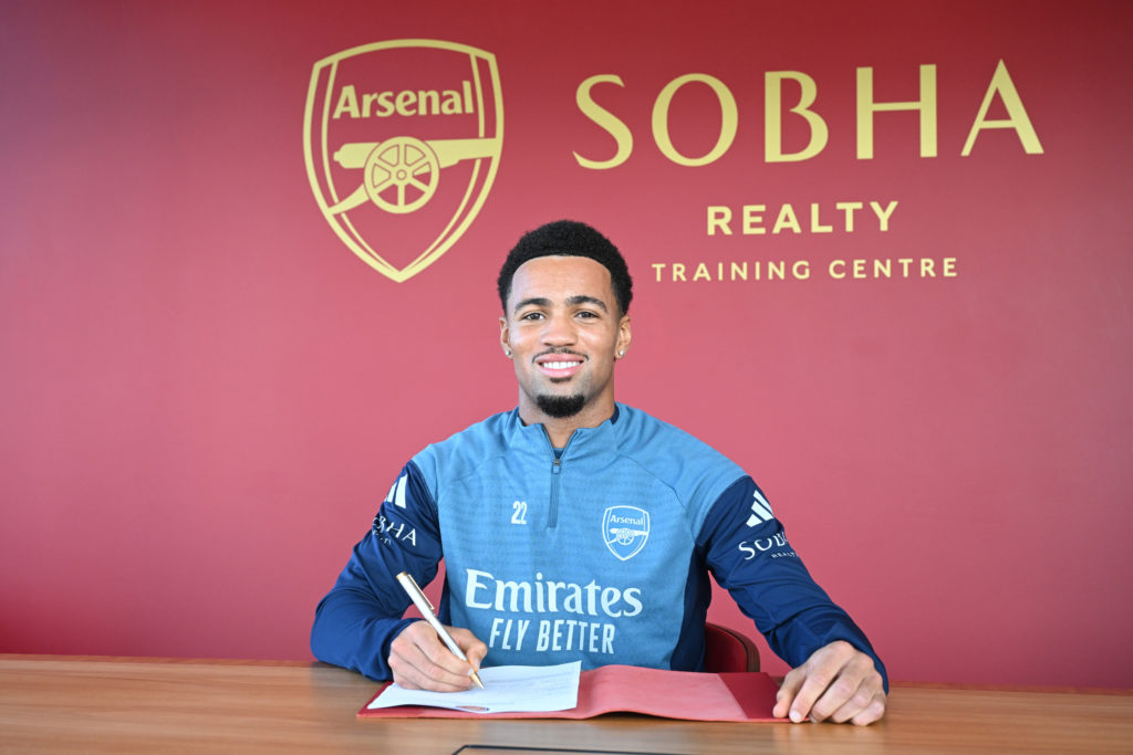 Ethan Nwaneri Signs A New Long-Term Contract At Arsenal