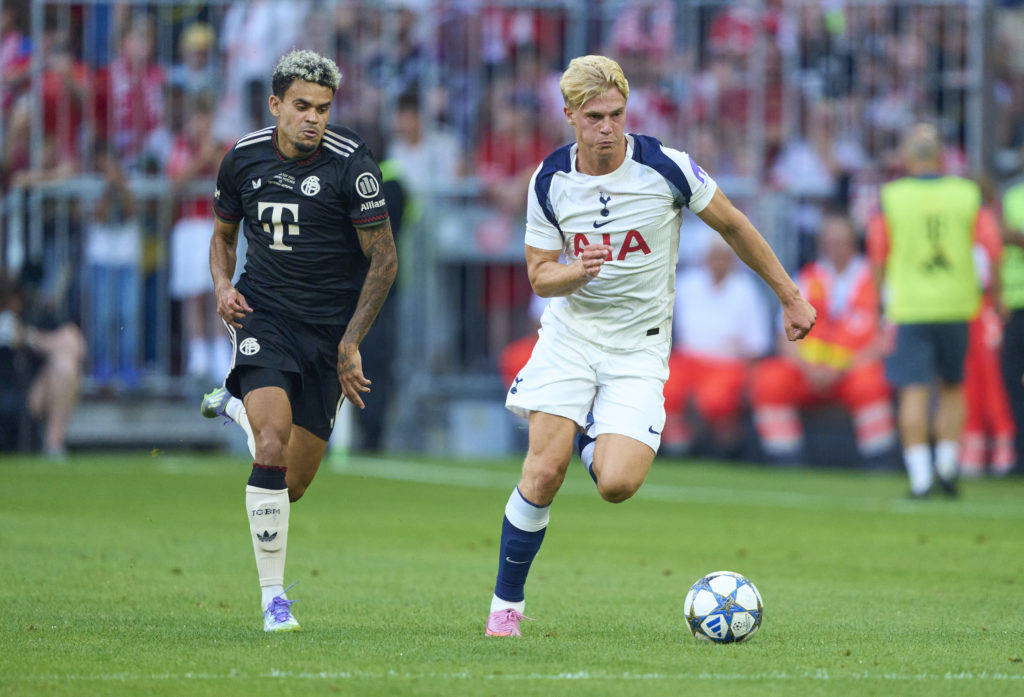 FC Bayern München v Tottenham Hotspurs - Pre-Season Friendly