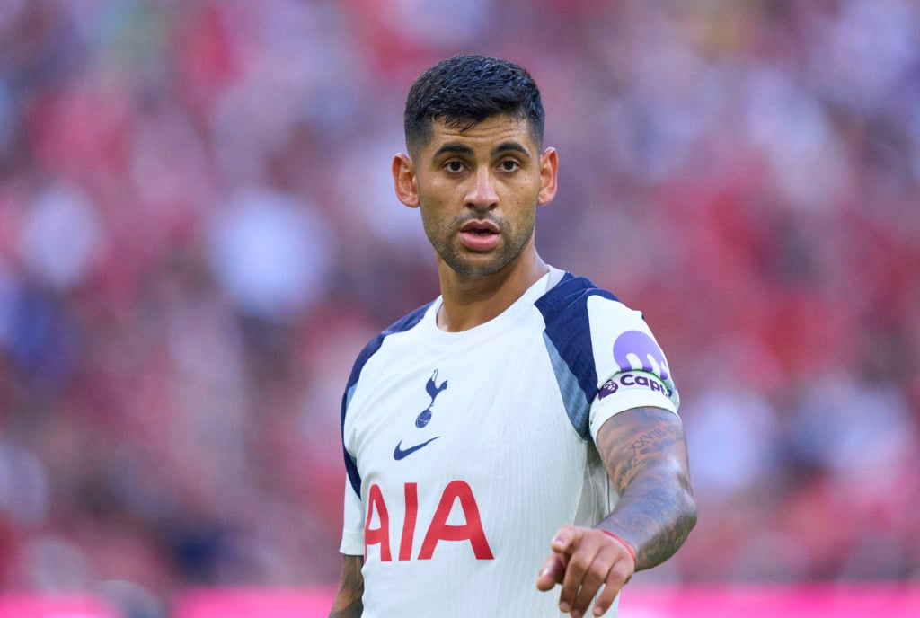 Cristian Romero captains Tottenham against Bayern Munich.