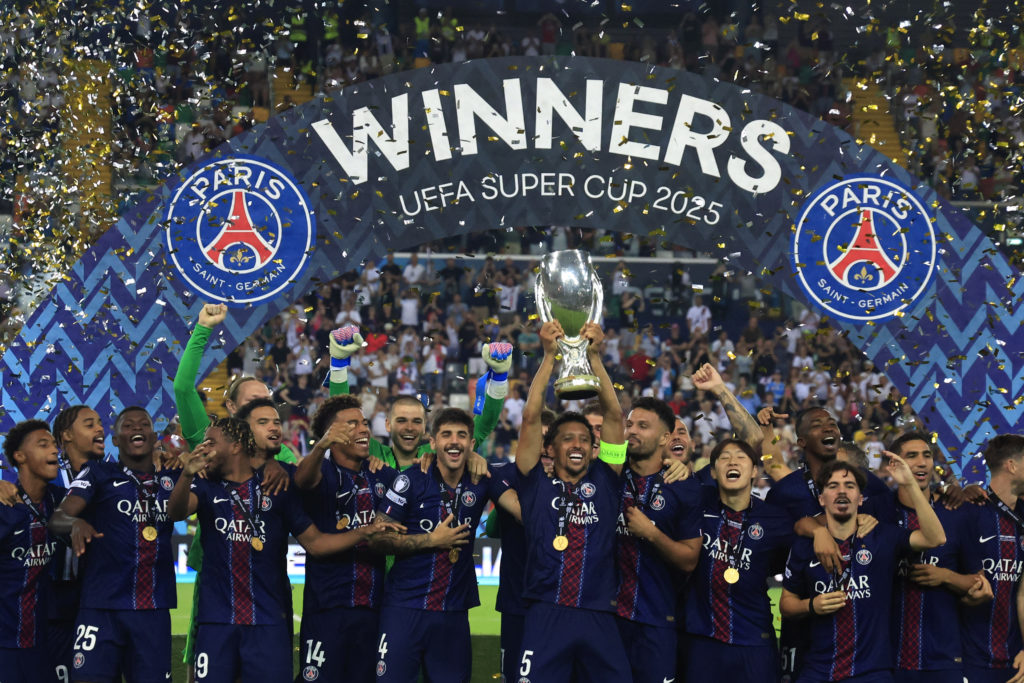 Paris Saint-Germain wins UEFA Super Cup