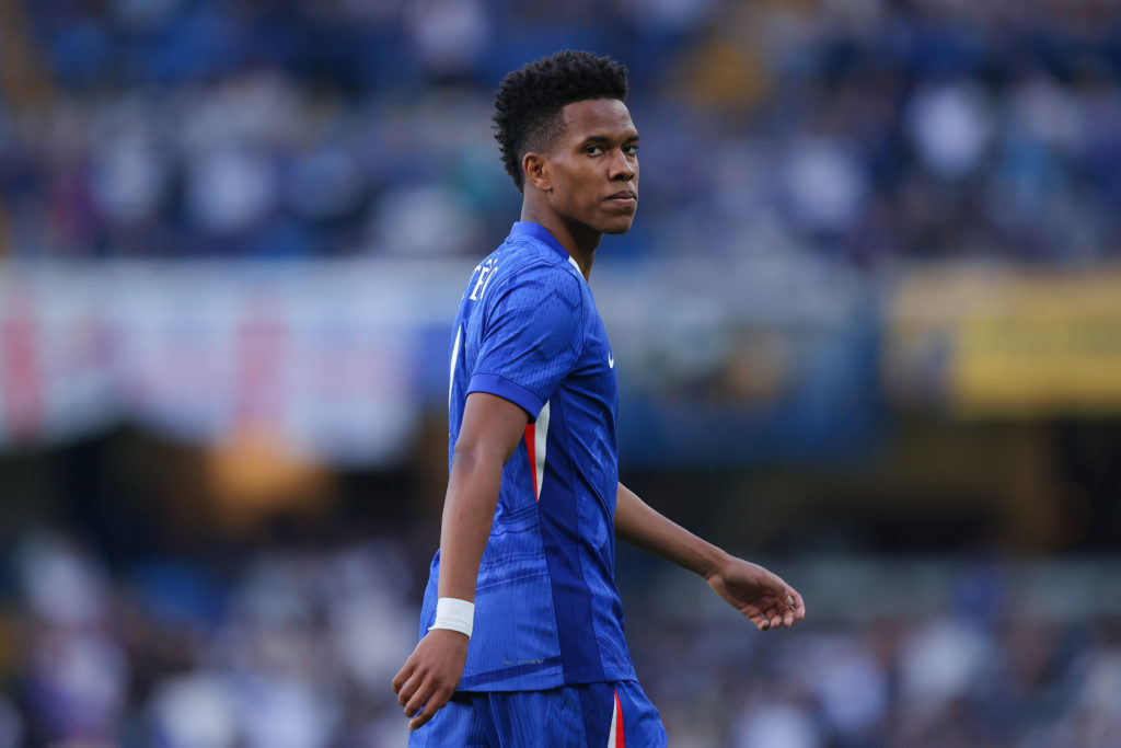 Estevao Willian playing for Chelsea in pre-season.
