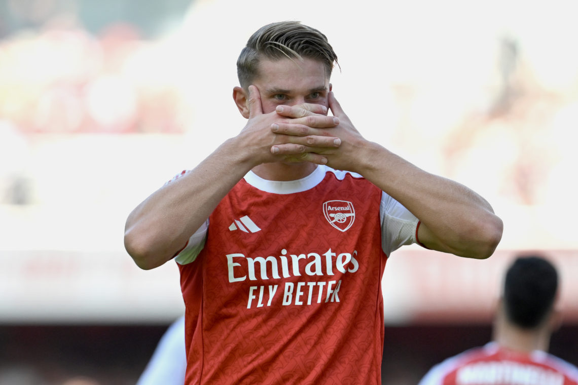 Photo by Stuart MacFarlane/Arsenal FC via Getty Images