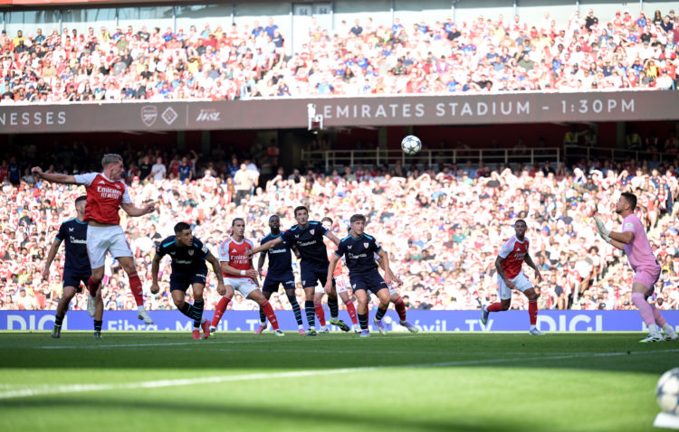 Photo by Stuart MacFarlane/Arsenal FC via Getty Images