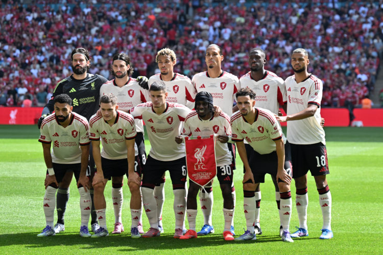 Photo by Liverpool FC/Liverpool FC via Getty Images
