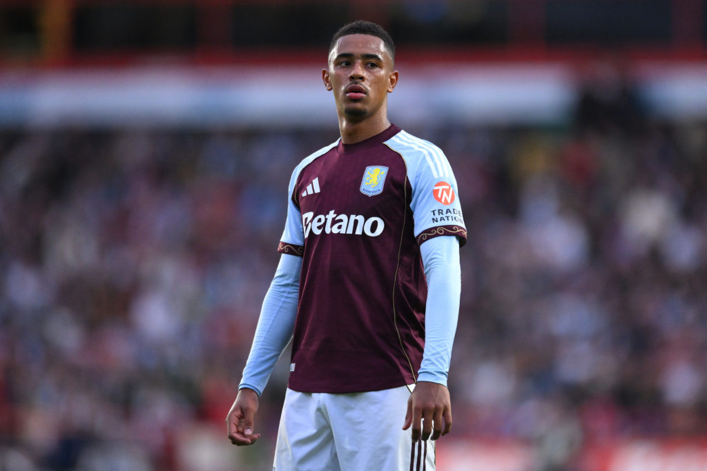 Jacob Ramsey during pre-season for Aston Villa.