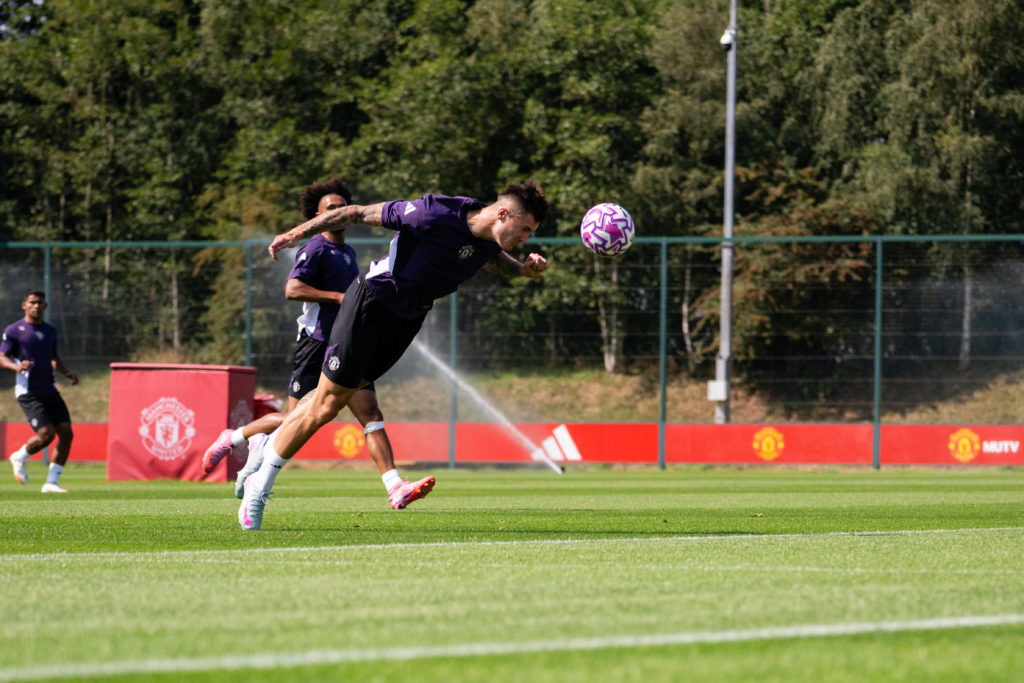 Manchester United Training Session