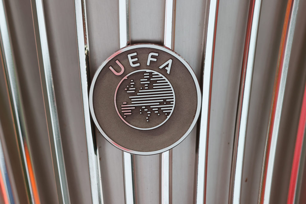 UEFA Conference League trophy