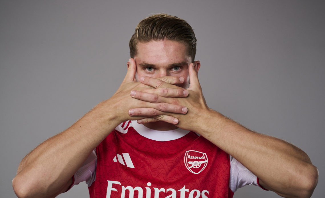Photo by Stuart MacFarlane/Arsenal FC via Getty Images