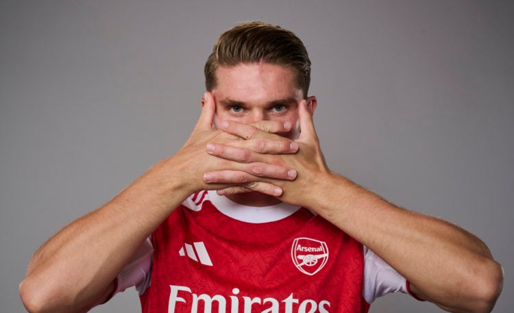 Photo by Stuart MacFarlane/Arsenal FC via Getty Images