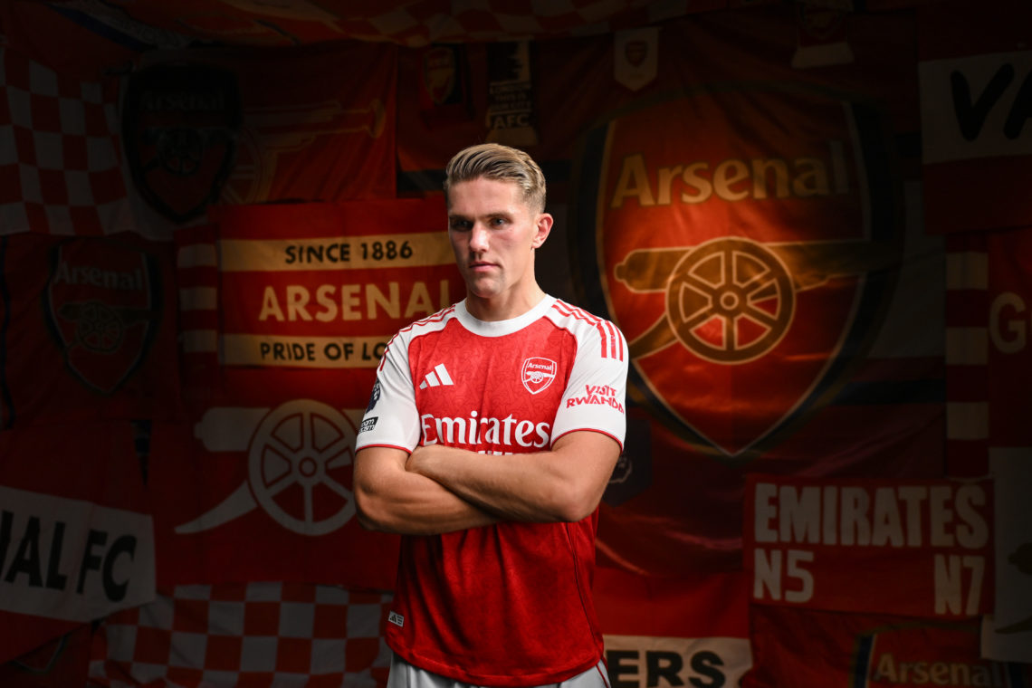 Photo by Alex Burstow/Arsenal FC via Getty Images