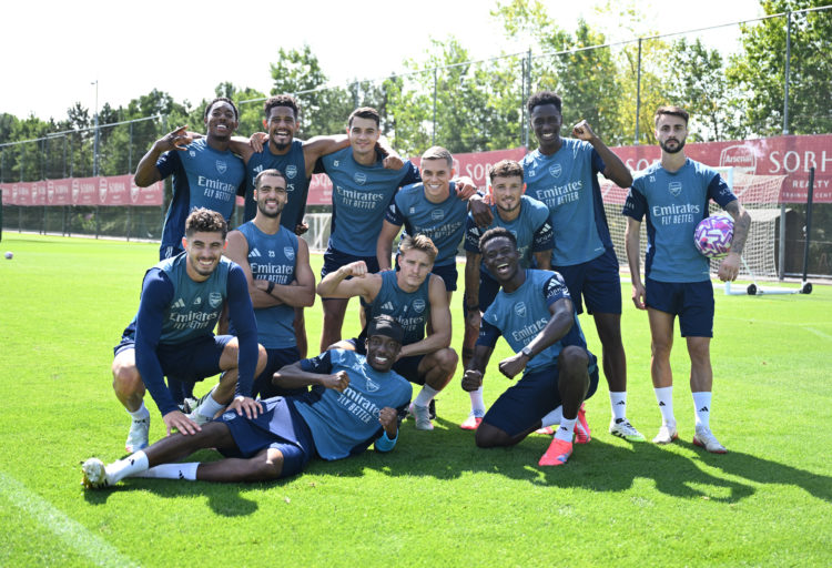 Photo by Stuart MacFarlane/Arsenal FC via Getty Images