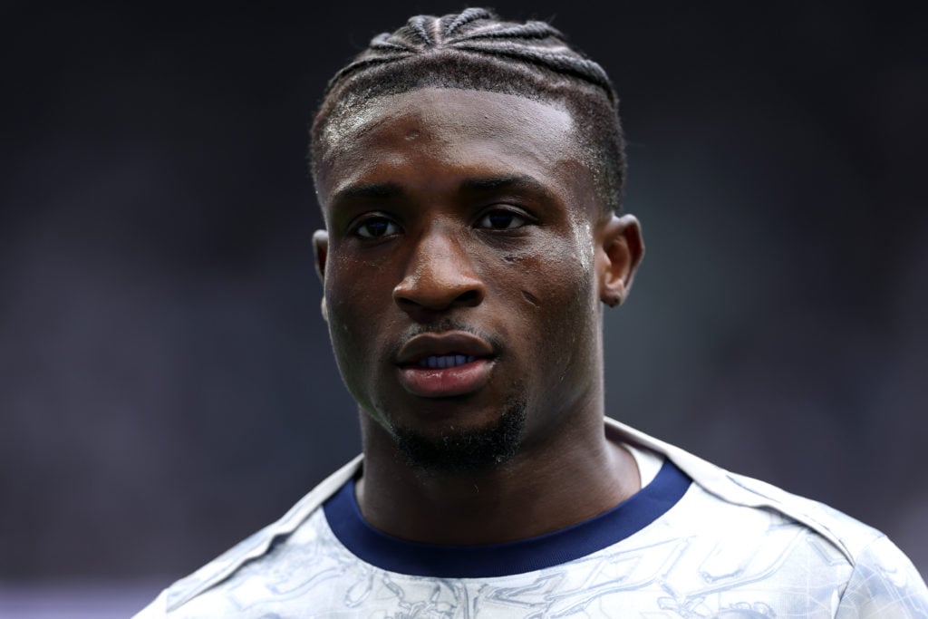 Mohammed Kudus during Tottenham Hotspur v Burnley in the Premier League