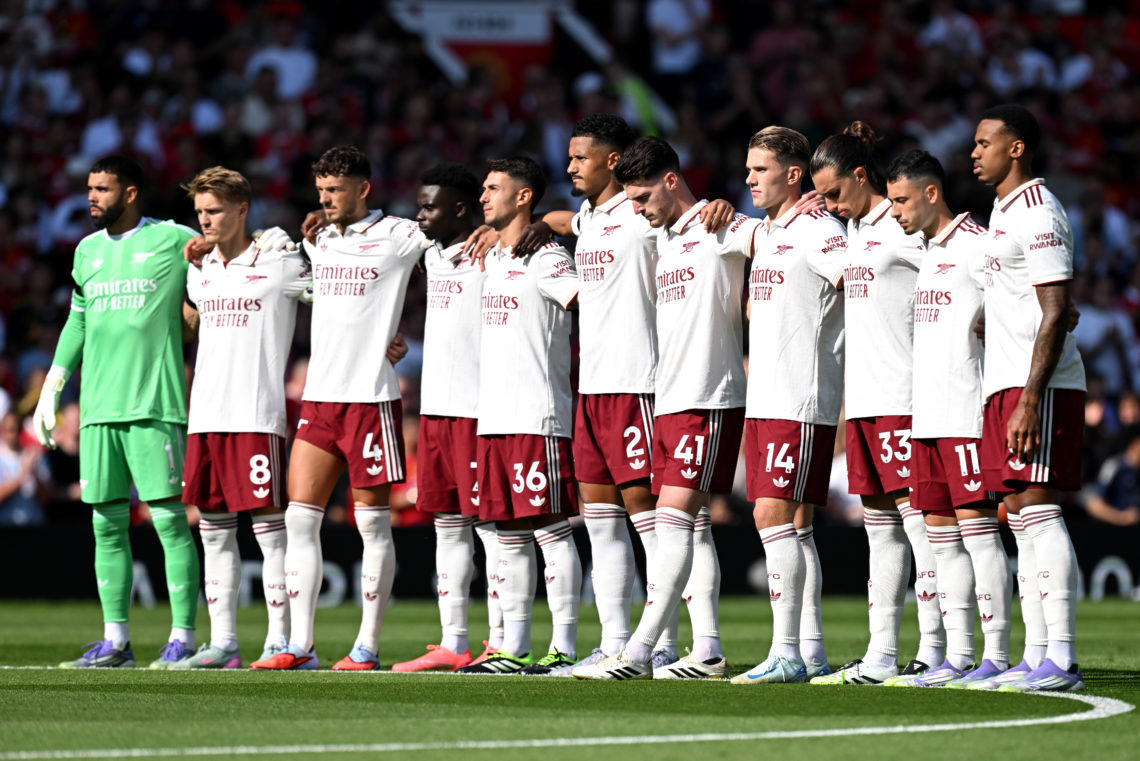 Photo by Stuart MacFarlane/Arsenal FC via Getty Images