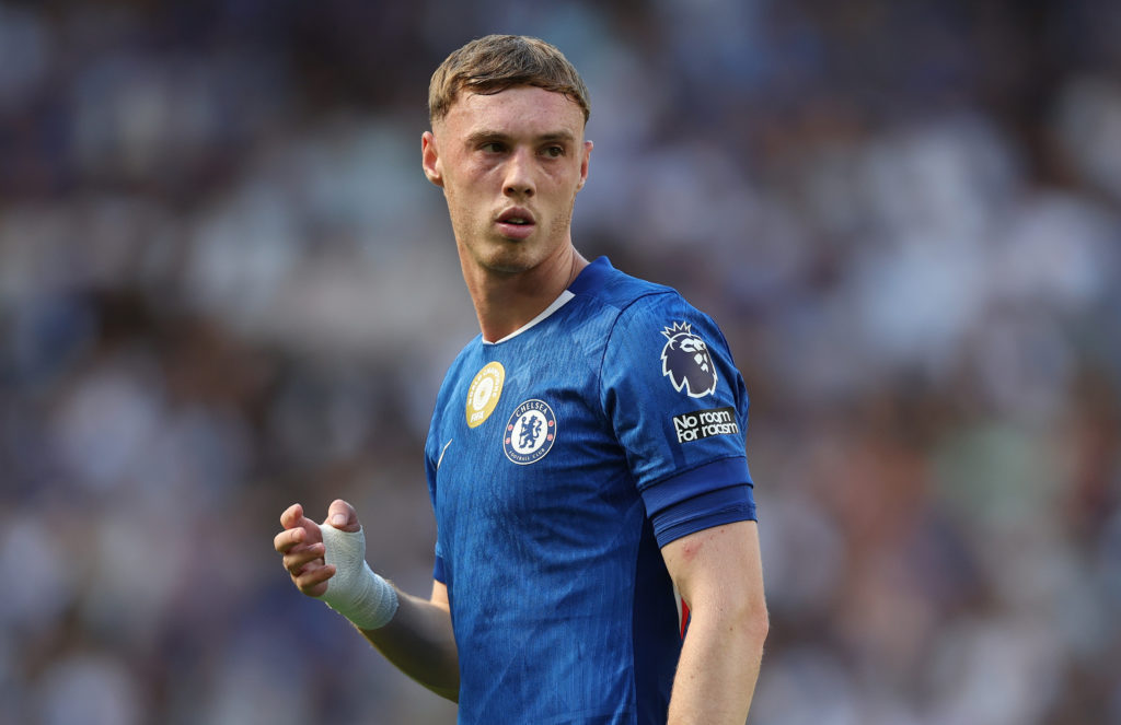 Cole Palmer in action for Chelsea