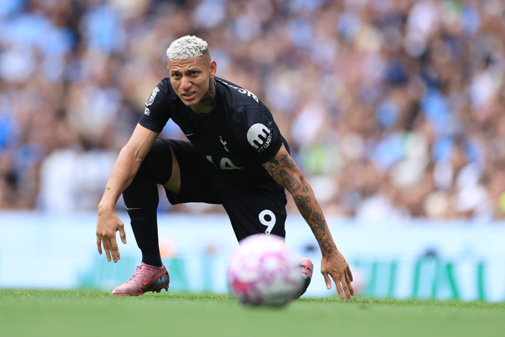 Manchester City v Tottenham Hotspur - Premier League