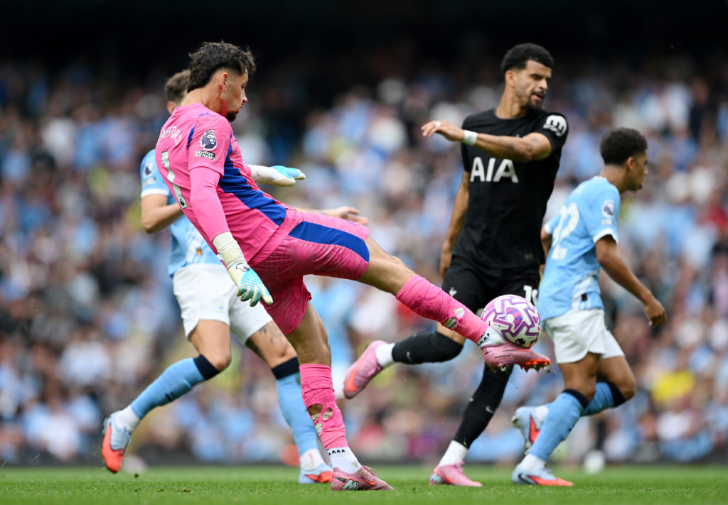 Manchester City v Tottenham Hotspur - Premier League