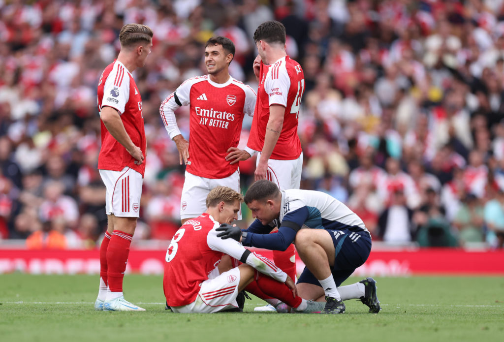 Arsenal v Leeds United - Premier League