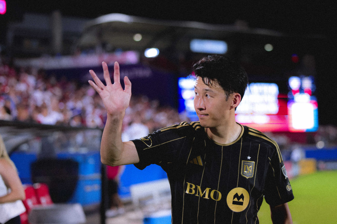 Photo by Jared Martinez - Los Angeles Football Club/MLS via Getty Images