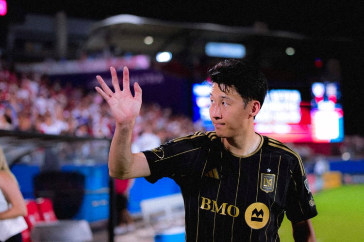 Photo by Jared Martinez - Los Angeles Football Club/MLS via Getty Images